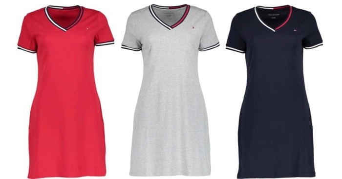 Tommy hilfiger t shirt dress women