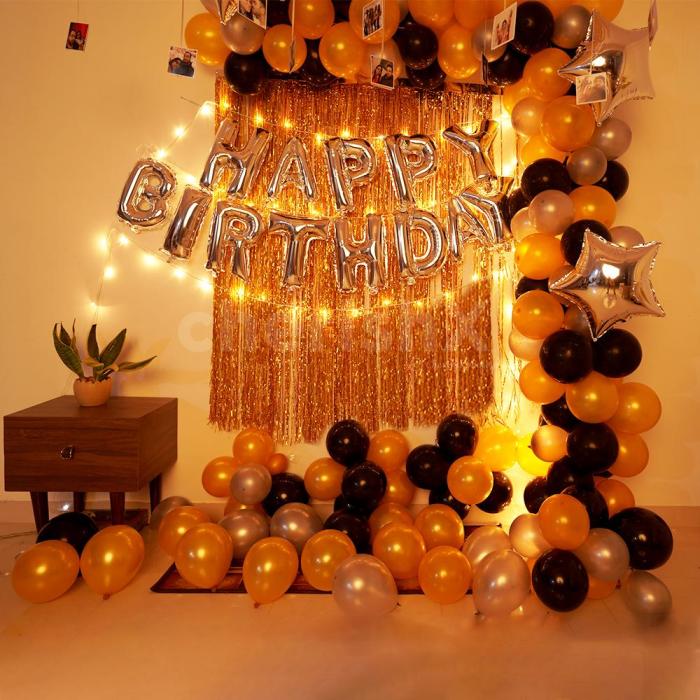 How to make decoration for birthday