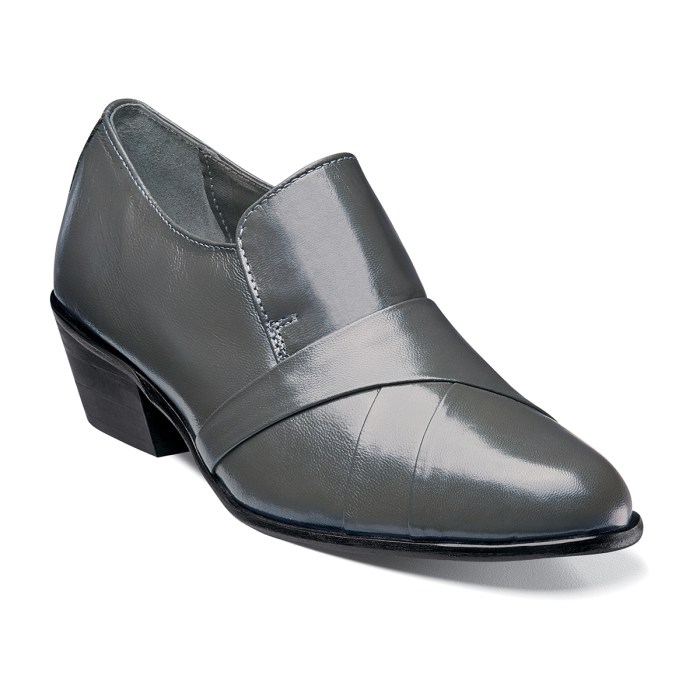 Mens dark gray dress shoes