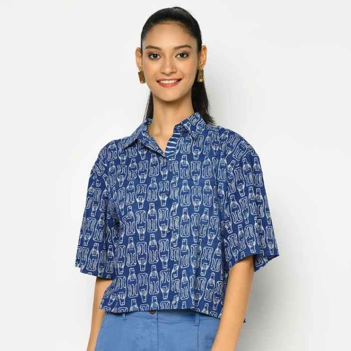 Summer dress shirts for women