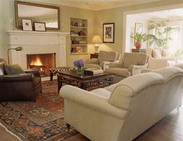 How to decorate a cozy living room