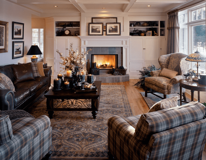 How to decorate a cozy living room