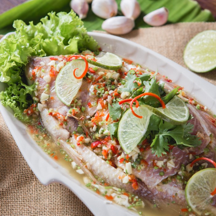 How to cook steamed fish thai style