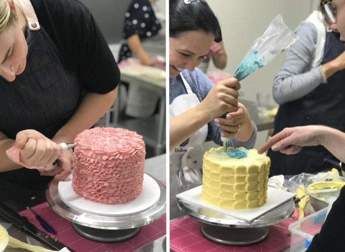 How to start teaching cake decorating classes