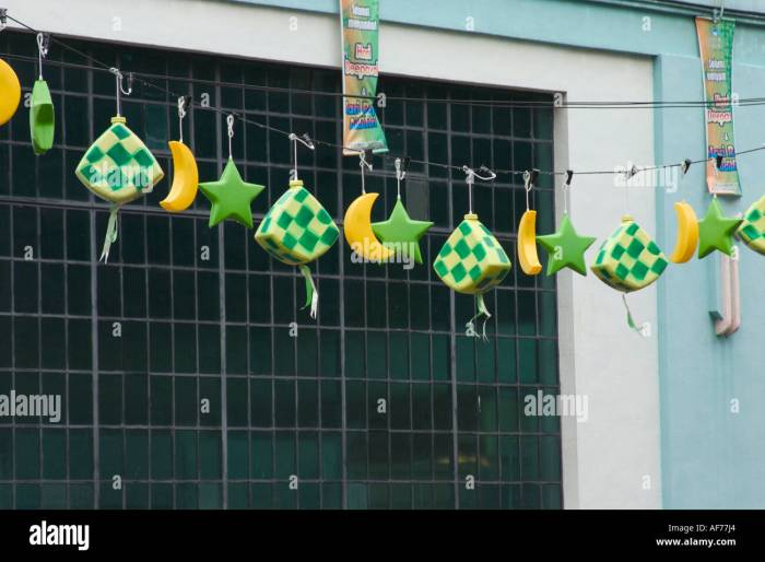 How to make hari raya decoration