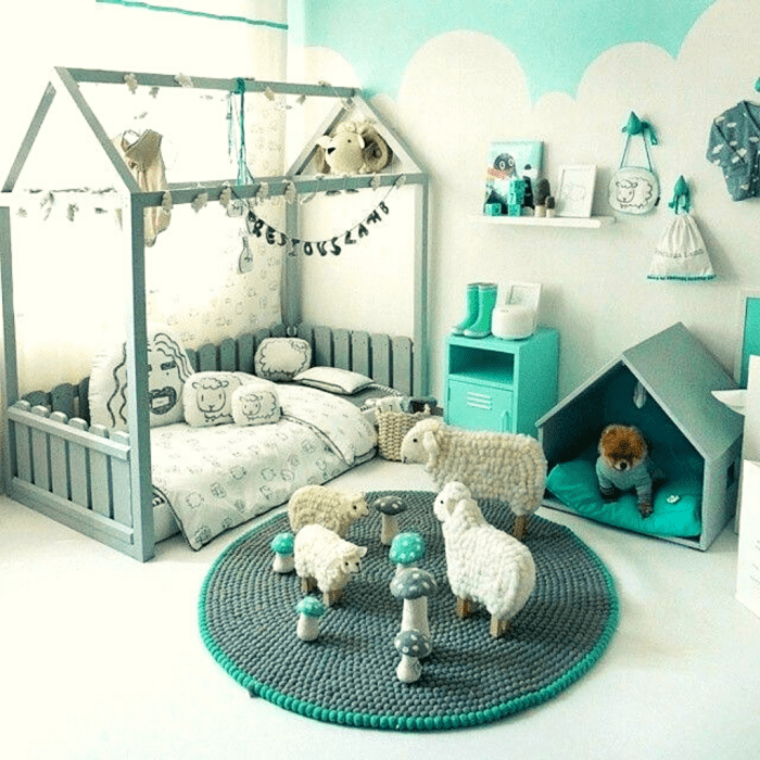 How to decorate pet room