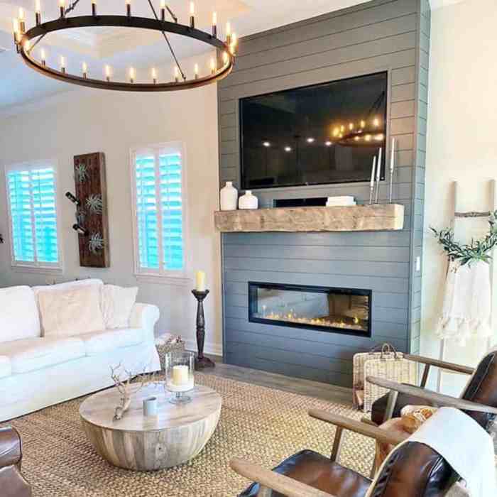 How to decorate modern farmhouse living room