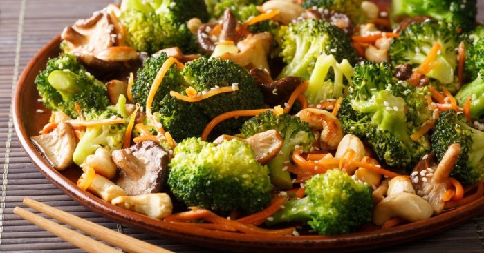 How to cook broccoli asian style