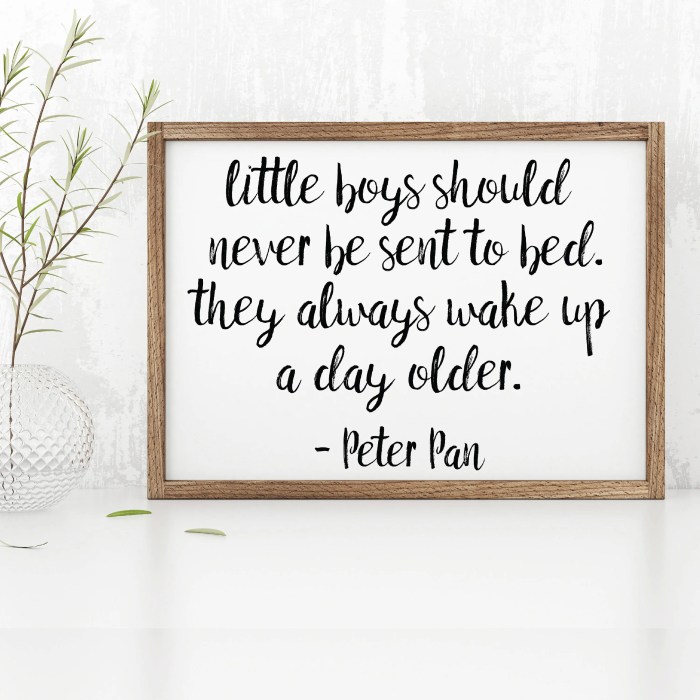 Quotes decor playroom