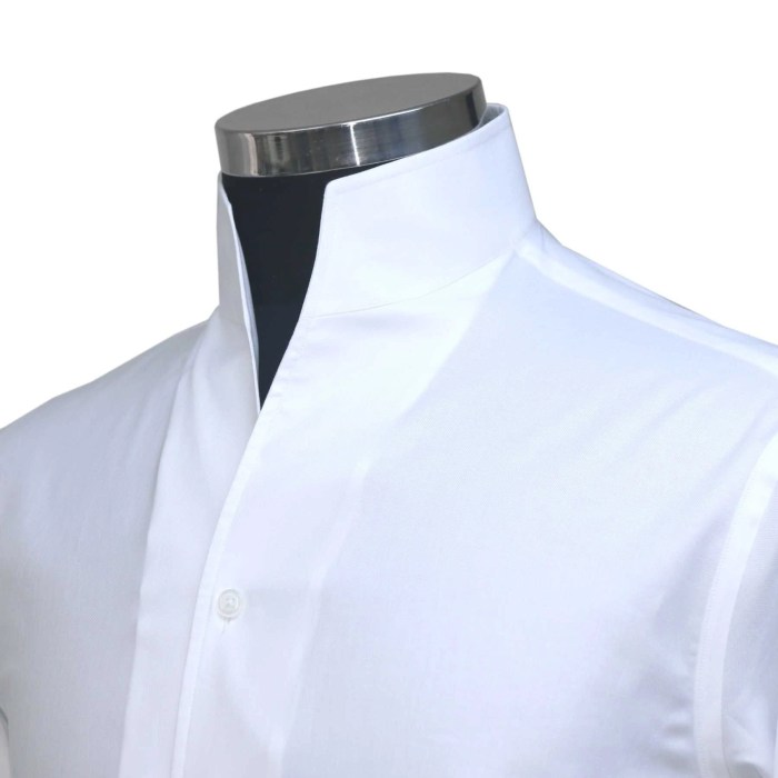 Men's french collar dress shirts