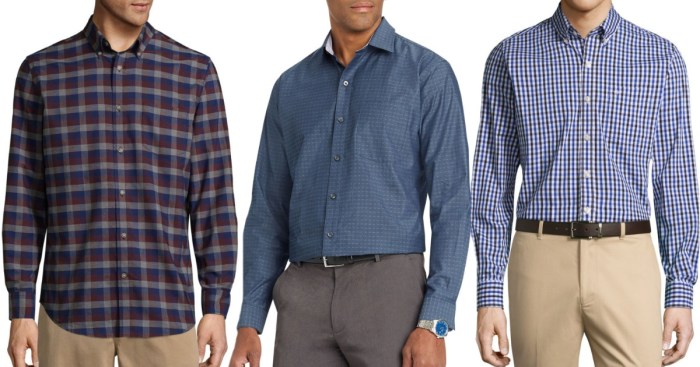 Jcpenney men's dress shirts