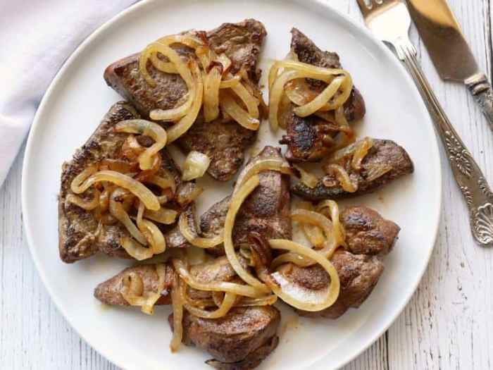 Liver jamaican onions