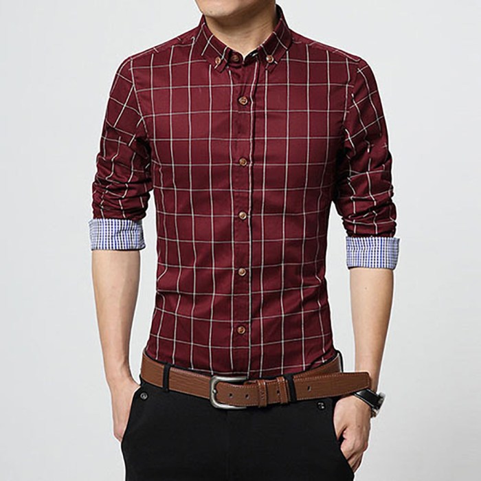 Dress casual shirts for men