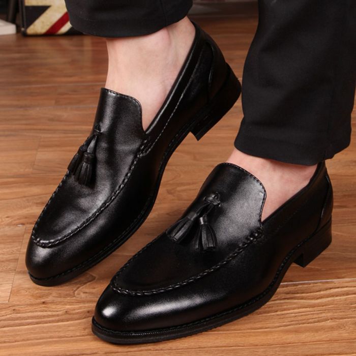 Mens trendy dress shoes