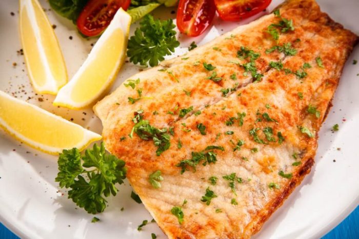 How to cook flounder mediterranean style