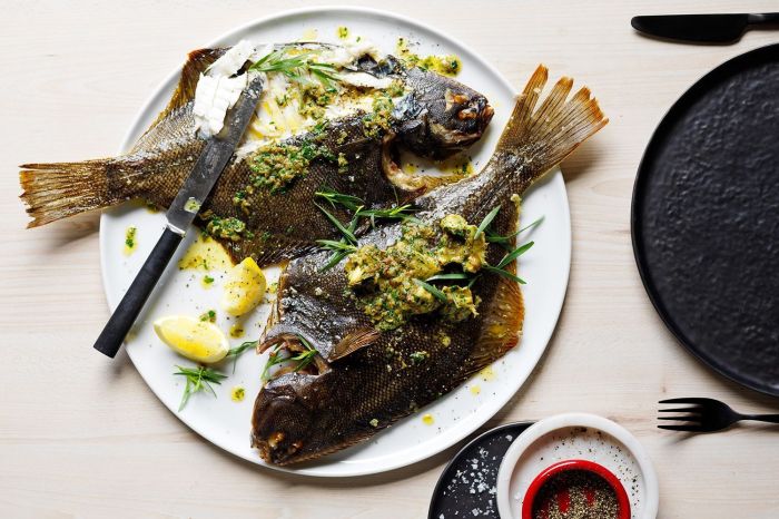 How to cook flounder mediterranean style