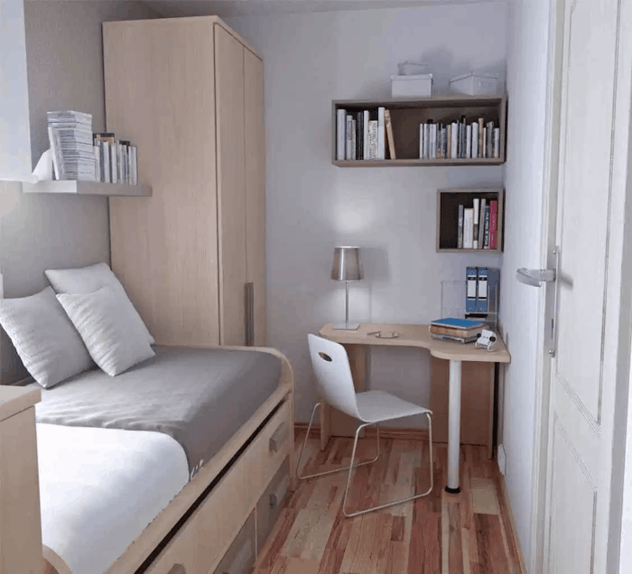 Desain interior kosan minimalis