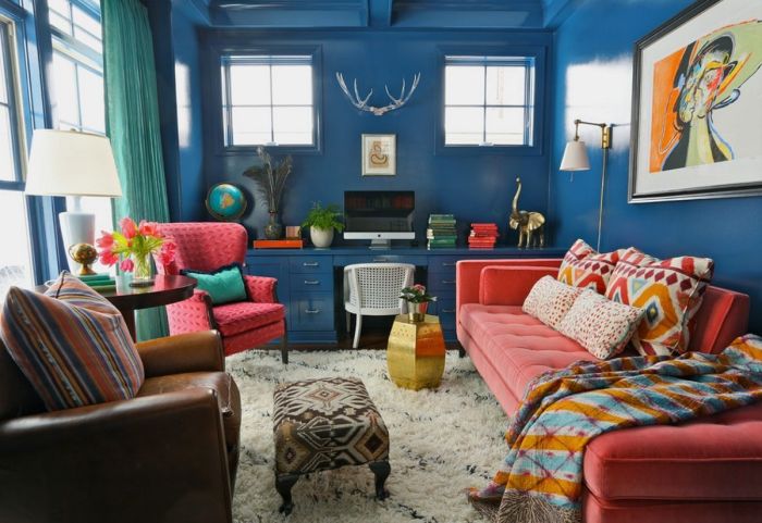 Eclectic interior decorating tips beautiful statement hot