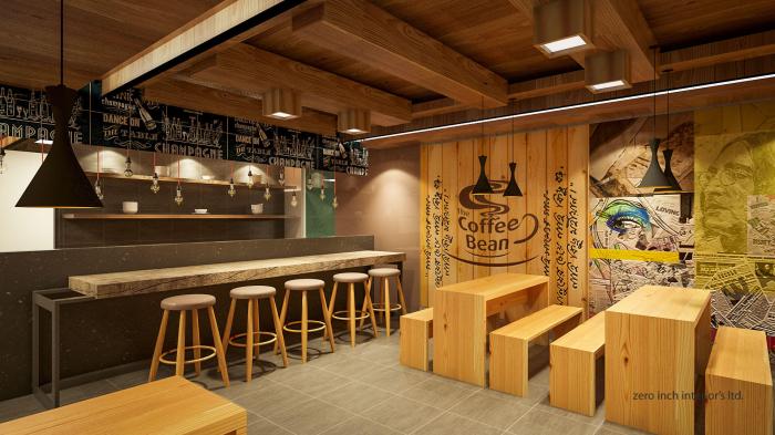 Desain interior warung kopi