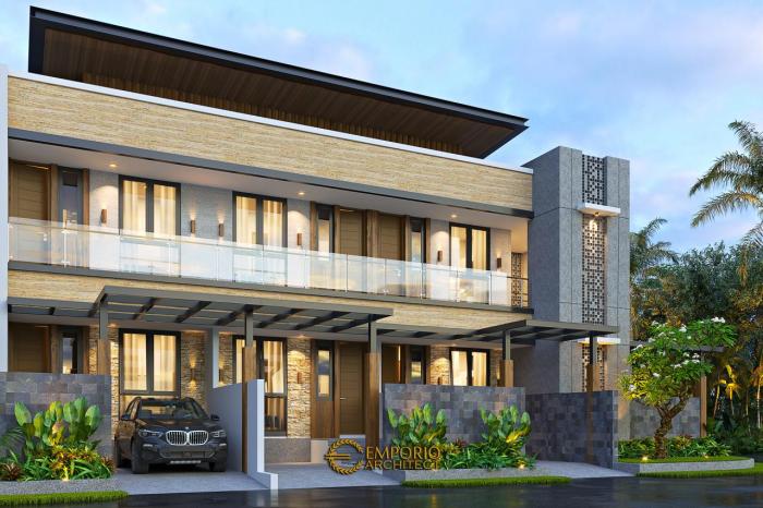 Desain interior rumah kontrakan