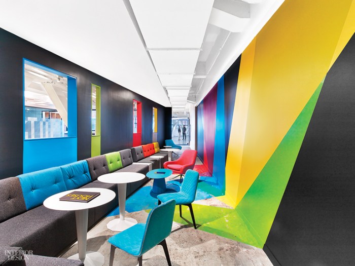 Desain interior kantor google