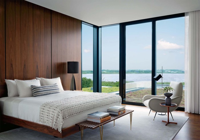 Bedroom master modern contemporary ideas style wall wood