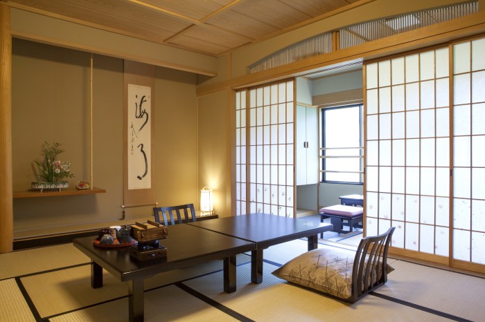 Desain interior rumah jepang